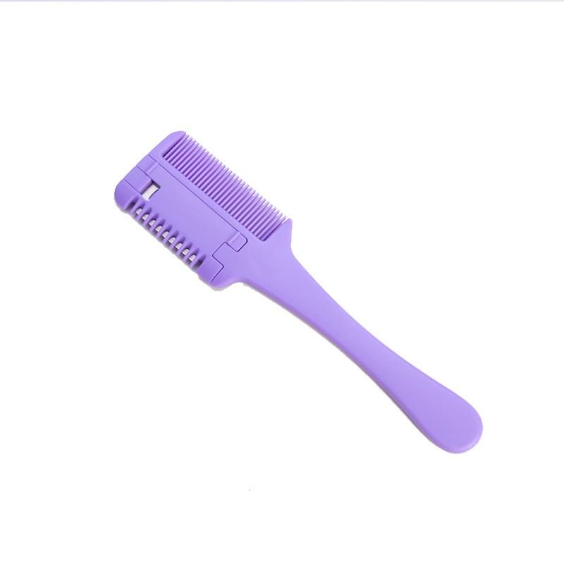 

Домашняя машинка для стрижки волос для прореживания, подравнивания и расчесывания One Size фиолетовый