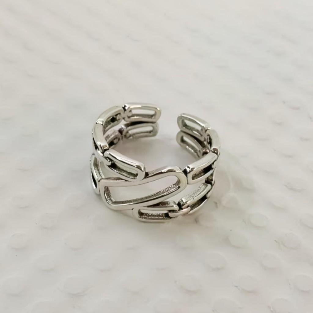 Retro European & American Open Punk Ring - Women's Simple Student Index Finger Jewelry