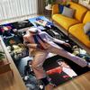 Tappeto da Area Antiscivolo Pop per Soggiorno Tappeto Morbido per Camera da Letto Sala Giochi Stanza dei Bambini Divano Ufficio Decorazione Casa Zerbino
