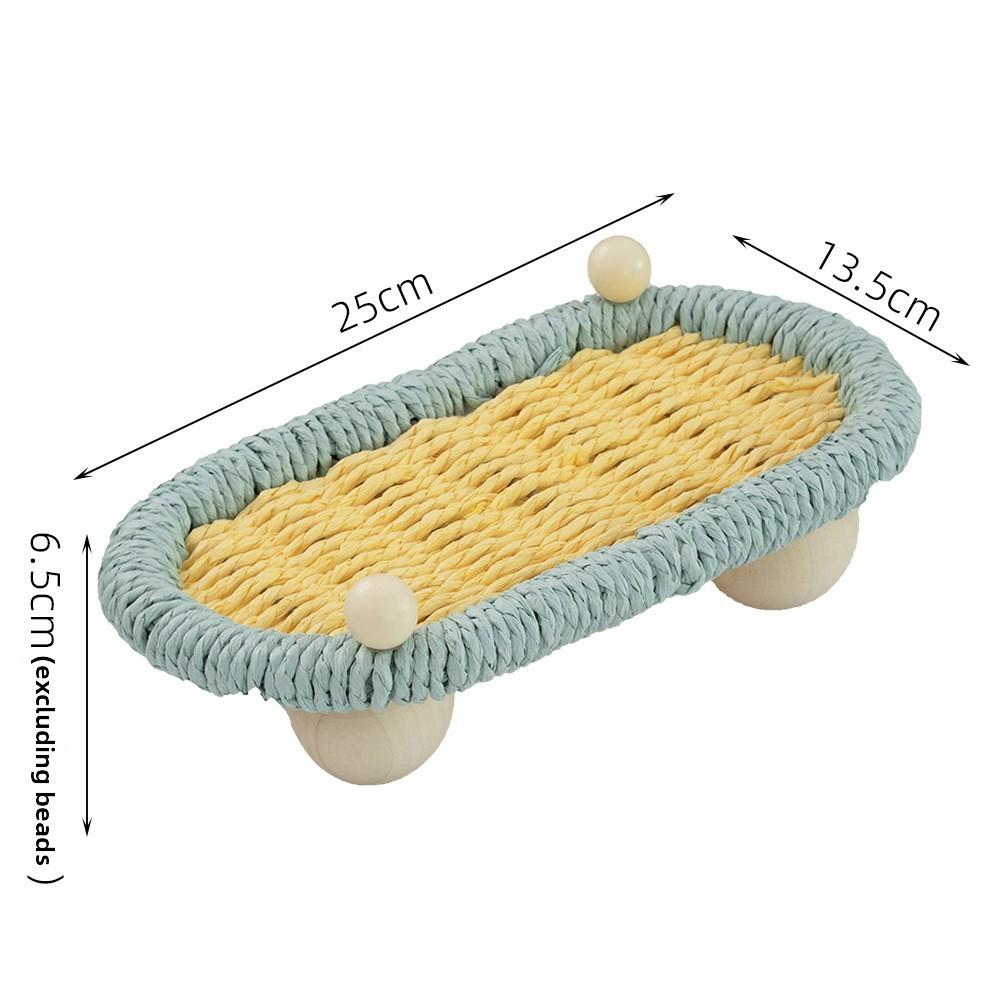 Paper Home Entryway Key Tray With Multi Use Organizer For Desktop Storage