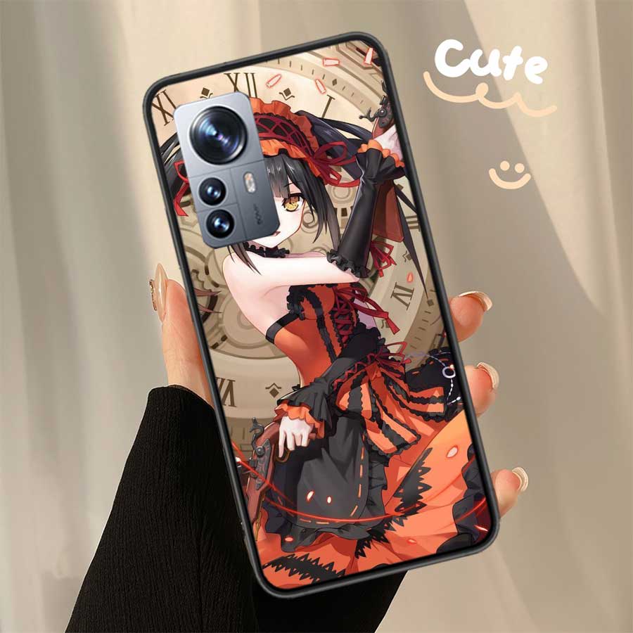 Date A Live Tokisaki Kurumi Phone Case For Xiaomi Poco X7 X6 X5 X4 X3 GT NFC M4 M5 Pro 5G M3 Mi F6 F5 F4 F3 F2 F1 Capa Coque TPU
