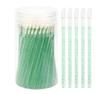 Portable Disposable Lip Brush Set - Makeup Tools & Cotton Swabs