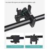 Bicycles Motorcycle Phone Stand Aluminum Alloys Handlebar Bike Phone Mount Universals Phone Mount Clip Enduring