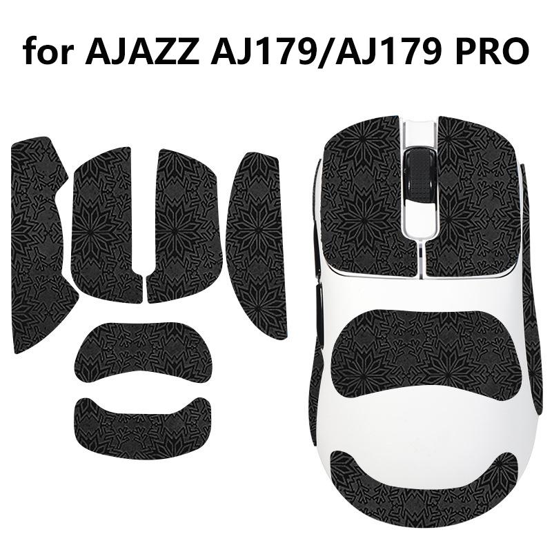 Anti-Rutsch-Maus-Griffband, Skate-Aufkleber für Ajazz Aj179/Aj179 Pro Gaming-Maus für E-Sport-Computer-Gamer, rutschfest, saugt Schweiß an