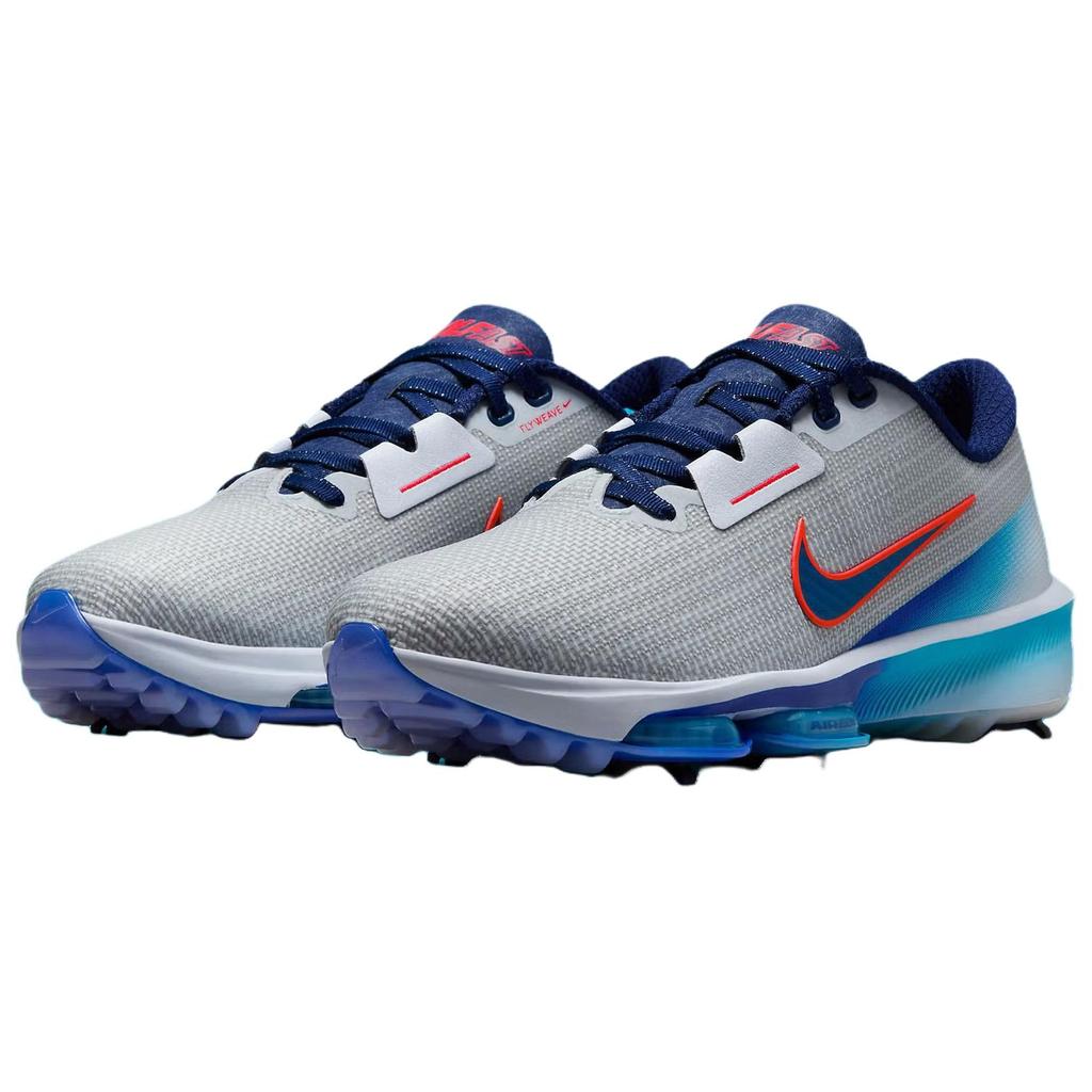 Nike Air Zoom Infinity Tour 2 PGA Championship Unisex Sneakers Grey Football-Grey Bright-Crimson HV4111-001