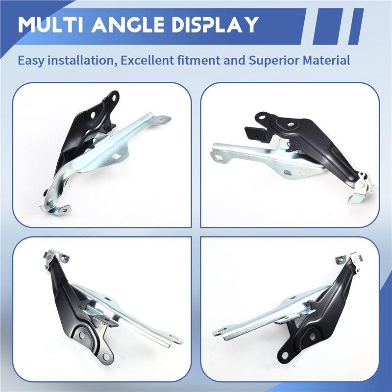 Hood Hinges FR3Z16797A FR3Z16796A For Ford Mustang Hood Hinges Car Engine Hood Hinge Car Hood Hinge Assembly