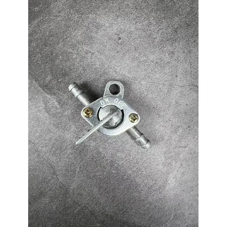 6mm Motorcycle Scooter Fuel Tap Gas Petrol Valve Fuel Tank Switch Motorbike Mini Auto Key Ring On Off Accessories