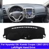 Para Hyundai I30 Kombi Coupe I 2007 2008 2009 - 2012 cubierta para salpicadero de coche alfombra DashMat capa protectora alfombra Anti-UV bloque solar