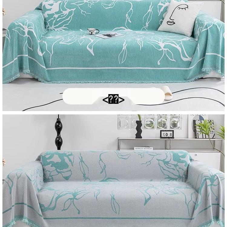 2026 New Style Universal Chenille Sofa Cover: Four Seasons Full-Cover, One-Piece Seat Cushion