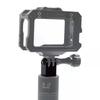 Mini 1/4" M6 Tripod Screw Adapter Aluminum Monopod Mount Base For 13 12 11 10 9 Action Camera Accessories