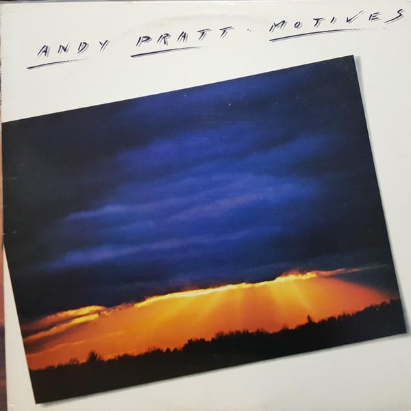 

LP Record ANDY PRATT Motives JZ35781 NEMPEROR RECOR 1979 US Rock Used