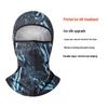 Ice Silk Sun Protection Balaclava – Full Face, Neck, & Headwear Shield for Cycling, Fishing, & Mosquito Defense