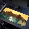 Bear Pool Xl Gaming Mouse Pad Nonslip Rubber Base Stitched Edge Waterproof Desk Mat For Pc Laptop Gamer Office Computer Accessories C92797