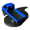 Liuweixiaoka rotating chassis – blau