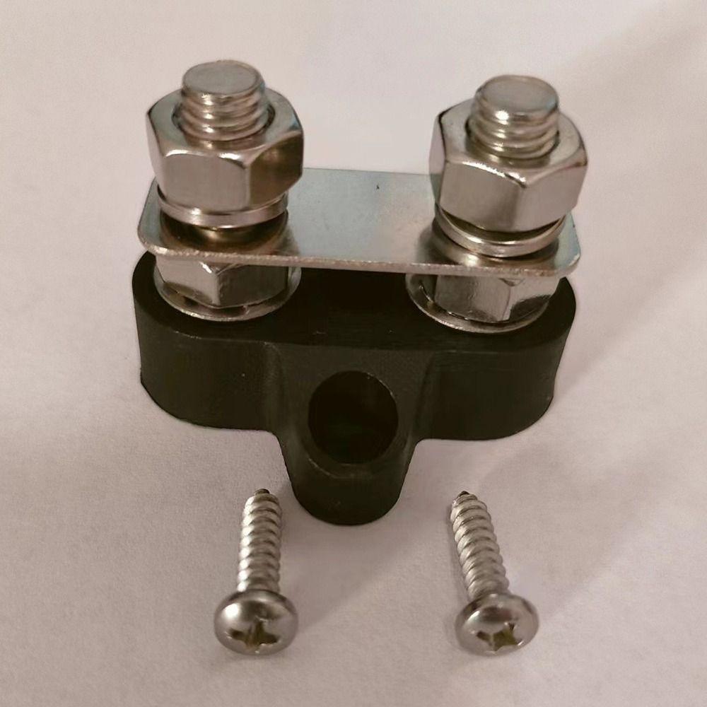 12V/24V Power Distribution Stud M8 Junction Block Bus Bar Terminal Block Studs Camping RV