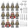 Cross-Border High-Quality Lion High-Quality Army High-Quality 6008 High-Quality Medieval High-Quality Minifigures High-Quality Cartoon High-Quality