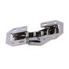 Stainless Steel Door Hinge No Punching Required Frog Bullet Hinge Cabinet Door Wardrobe Household Hardware Accessories
