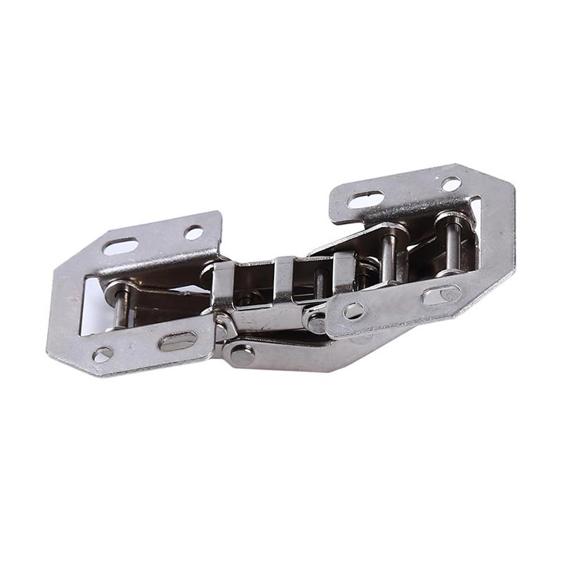 Stainless Steel Door Hinge No Punching Required Frog Bullet Hinge Cabinet Door Wardrobe Household Hardware Accessories