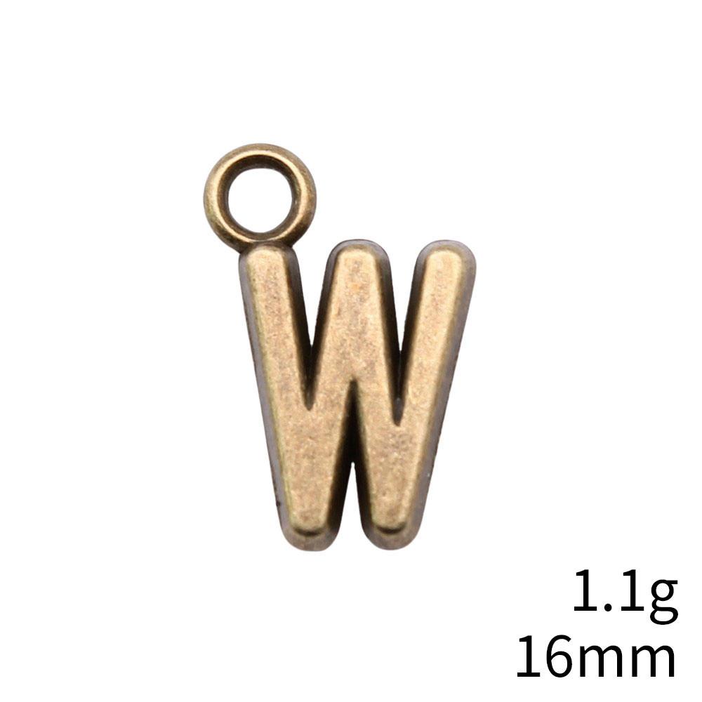 Valentine's Day Charms For Jewelry Alphabet Tag Letters Charms Pendant Cheap Things Woman Pendant