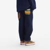 MQD Boys' Colorfast Denim Winter Warm Dad Jeans Deep Indigo 150