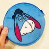 MORIPiLO Tissue Case, Eeyore Disney Plush Toy Pouch, Small, Cute, 13x13cm (Funny Face Blue), Disney Character, Morishita Pillow