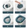 Toilet Seat Toilet Pad Toilet Seat Cushion Thickened Washable Toilet Cover Toilet Seat Cover Household Use toilet seat cover