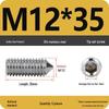 304 Stainless Steel Internal Hex Set Screw | Headless Grub Screw M2-M16