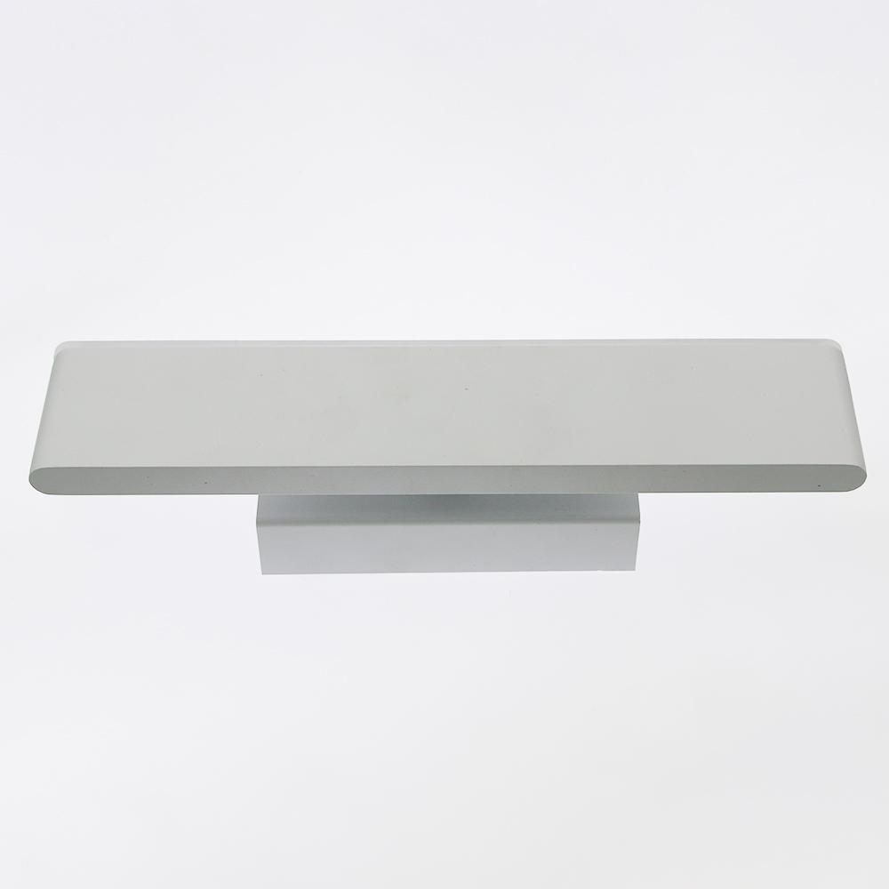 

Современный светодиодный настенный светильник мощностью 6 Вт, вращающийся на 350 градусов, для домашнего освещения, спальни, прикроватной лампы, настенного светильника для коридора 6W&Cool White(5500-7000K)&315mm x 65mm белый