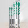 5PCS Professional Drill Bits for Drilling in Wood Glass and Metal Carbide Construction for Exceptional Durability
