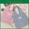 Casual Canvas Tote Bag For Women With Sequin Details For Daily Use