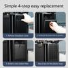 3D Printer Air Purification Filter for H2D with Enhanceds Activateds Carbon Adsorption and easy Installation