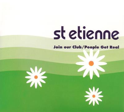CD SAINT ETIENNE - Join Our Club / People Get Real HVN15CD Heavenly 1992 UK Dance & Electronica Used