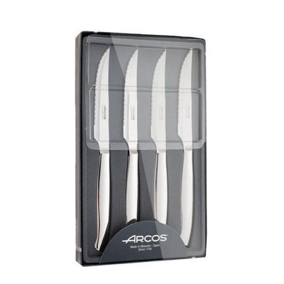 Knife Set - Arcos - 378400 - Stainless Steel - 11 Cm Blade - 4 Pieces