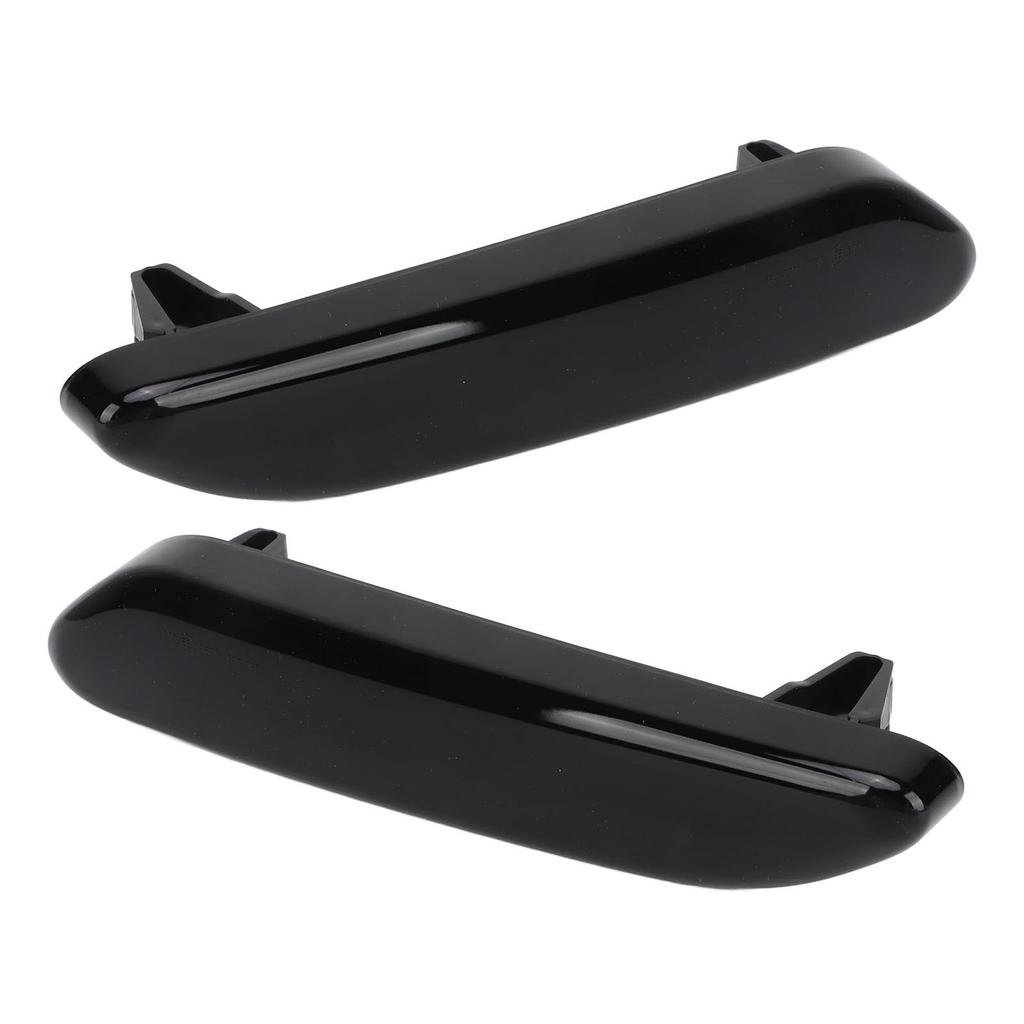 Lumină LED dinamică semnalizare fumurie, lampă indicator lateral pentru Cooper Countryman R60