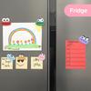 12Pcs Cute Refrigerator Magnets, Strong Magnets for Whiteboard Cabinet Locker, 3D Funny Decorative for Classroom Kitchen Office