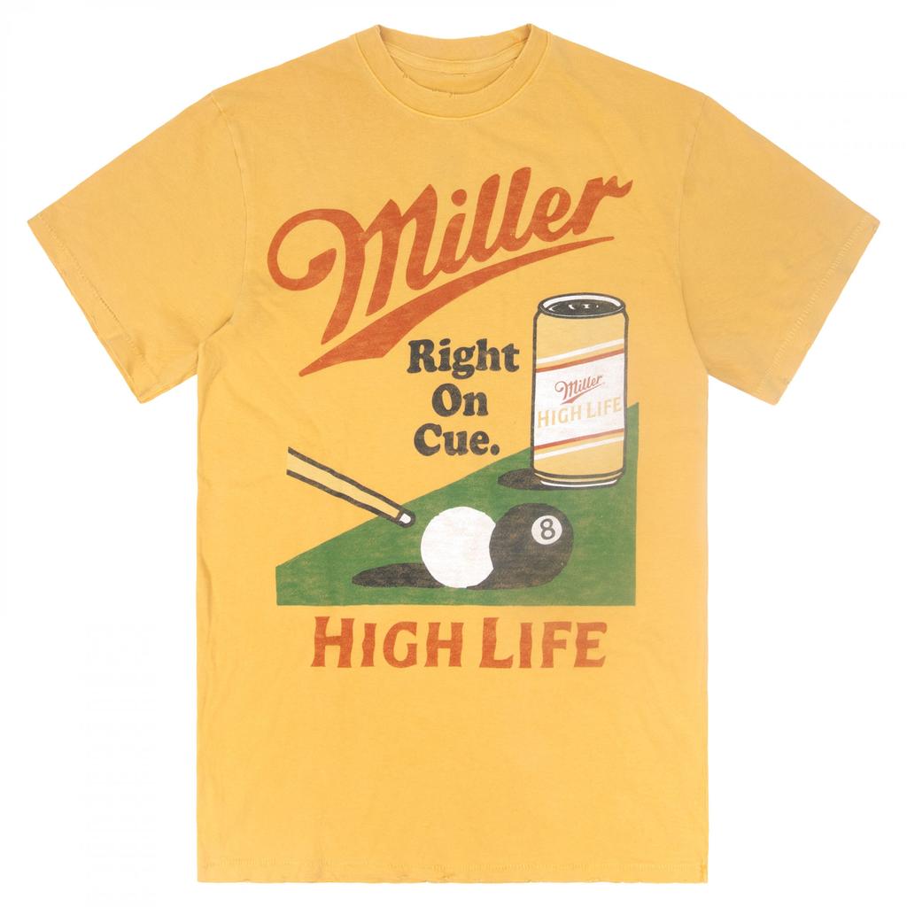 Miller High Life Right on Cue T-Shirt by Junk Food