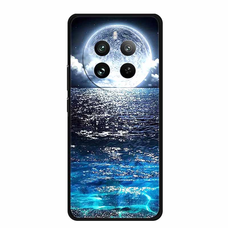 For OPPO Realme 12 4G Case TPU Animals Soft Silicone Back Cover Phone Cases For Realme12 4G Wolf Protective Original Cool Funda