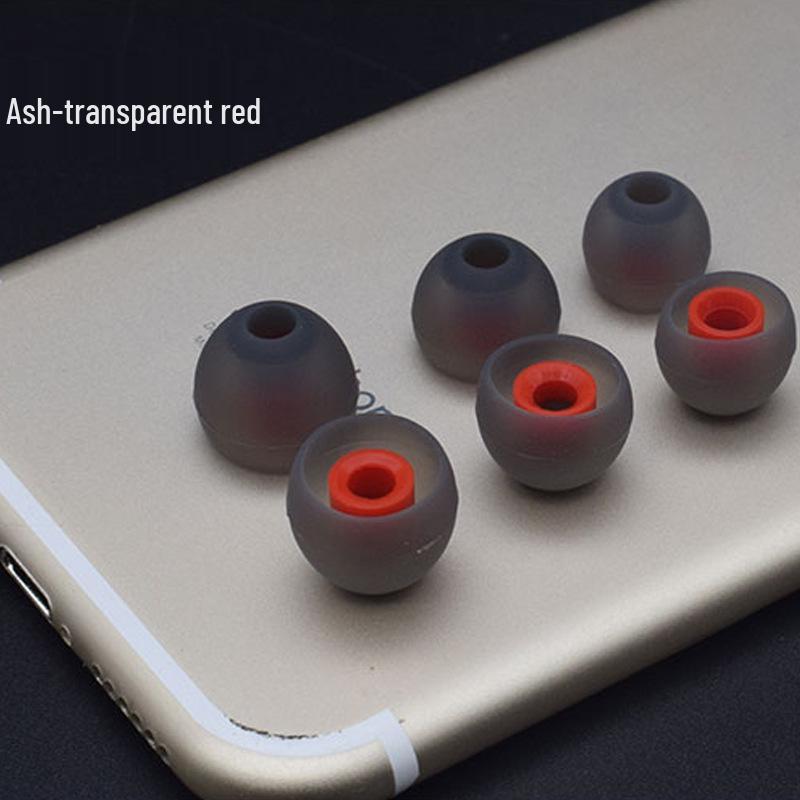 Universal Silicone Anti-Slip In-Ear Earphone Covers