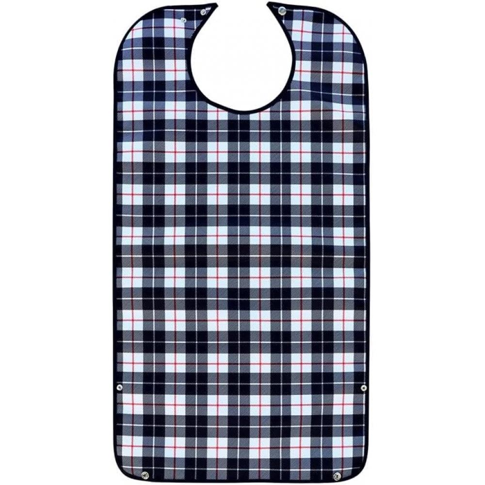 Hiliboo Adult Waterproof Apron Checkered 06