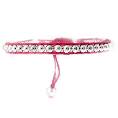 [R5289] - Ethnisch inspiriertes Armband 'Kilimanjaro' roségoldfarben - 5 mm