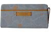 Paul Joe Sister Genuine Leather Long Wallet with Round Zipper J5311BL &