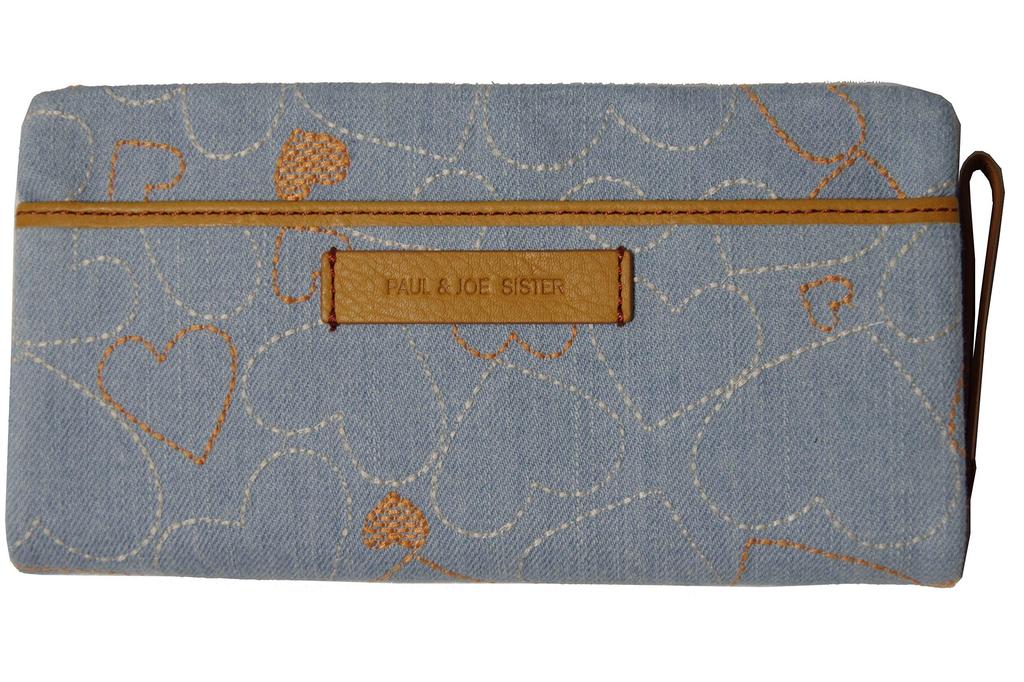 Paul Joe Sister Genuine Leather Long Wallet with Round Zipper J5311BL &