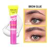 Brow Lamination Gel With Comb Super Lift Brow Glue Long Lasting Strong Hold Clear Gel For Defined Eyebrow Makeup