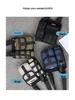 2025 Waterproof Crossbody Kettle Bag - Trendy, Wear-resistant, Single Shoulder, Casual Cool Style
