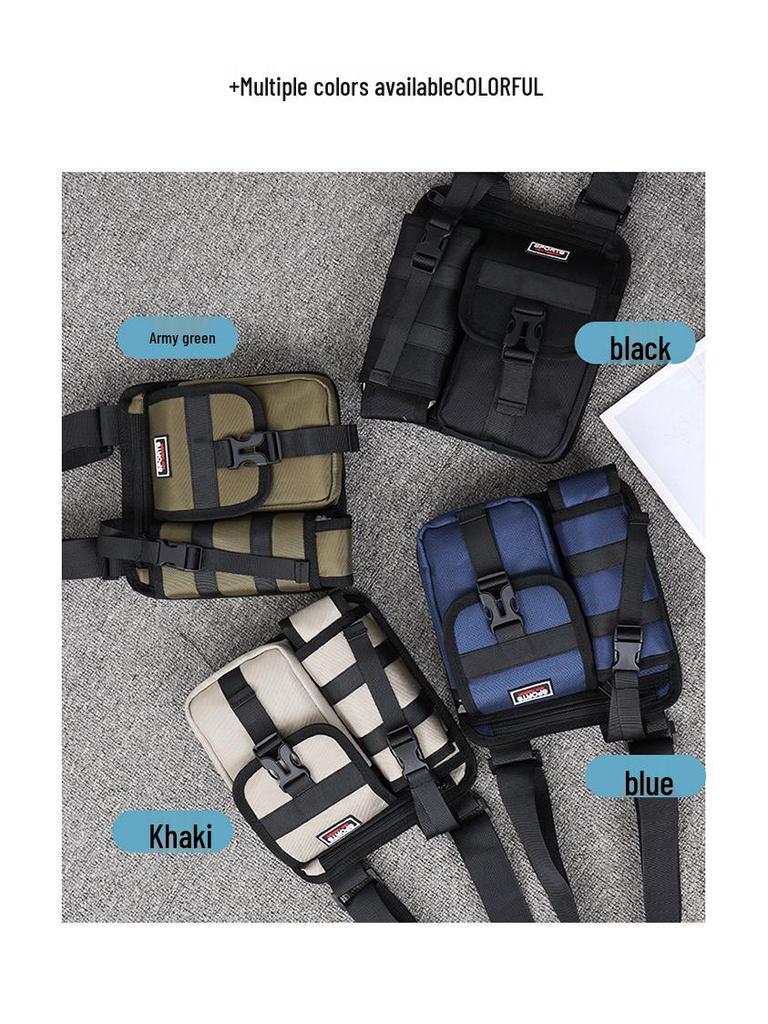 2025 Waterproof Crossbody Kettle Bag - Trendy, Wear-resistant, Single Shoulder, Casual Cool Style