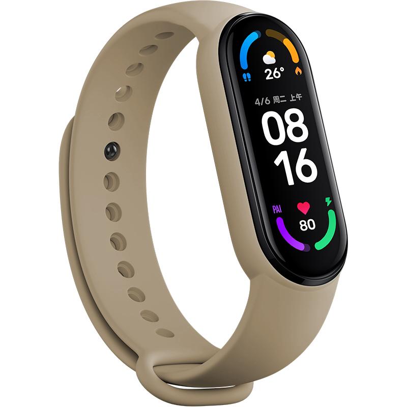 Strap for Xiaomi Mi Band 6 7 Bracelet Sport Silicone Watch Wristband Miband Band6 Band4 Correa For Xiaomi Mi Band 3 4 5 7 Straps