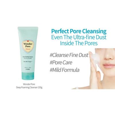 Limpiador Facial Espumoso Profundo Wonder Pore 150ml