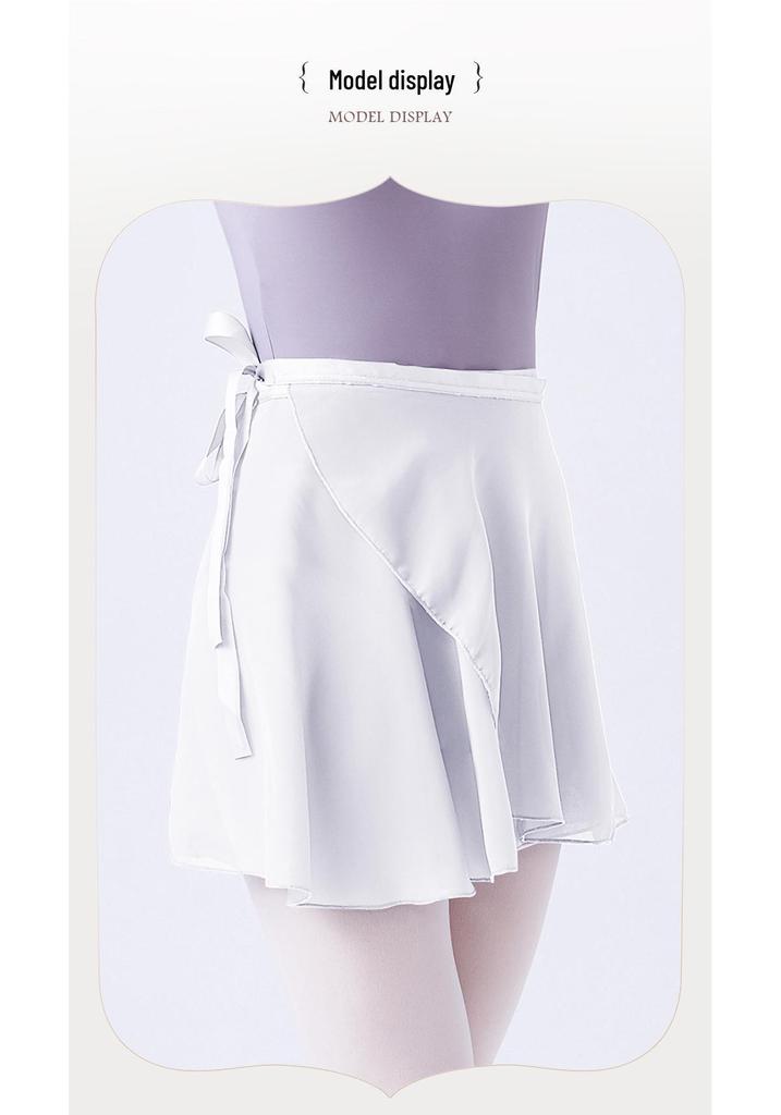 Adult Women's Chiffon Ballet Practice Skirt