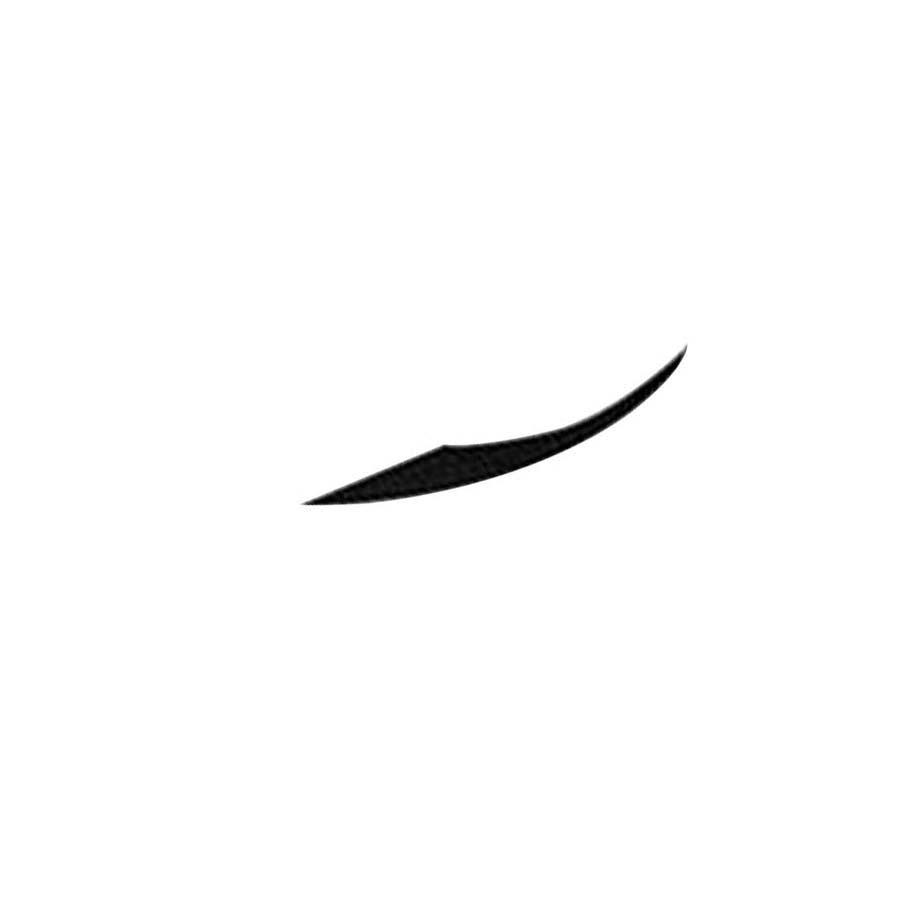 For 2019-2021 Toyota Corolla Headlight Eyebrow Eyelid Stickers Carbon Fiber Look