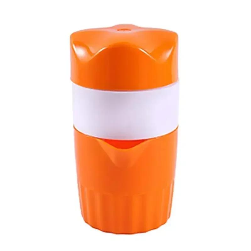 

1pc Large Caliber Manual Juicer Potable Orange Juice Cup Multi Functional Fruit Juicer Citrus Lemon Fruit Squeezer Kitchen Tools помаранчевий